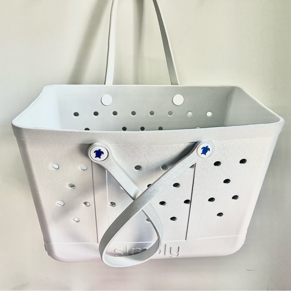 SIMPLY SOUTHERN SIMPLY LARGE TOTE - Cloud - Picture 4 of 8